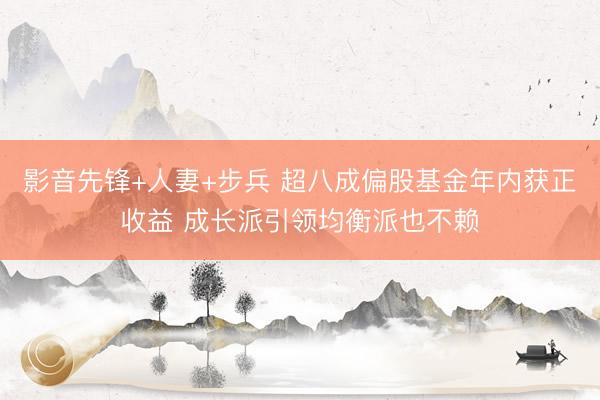 影音先锋+人妻+步兵 超八成偏股基金年内获正收益 成长派引领均衡派也不赖